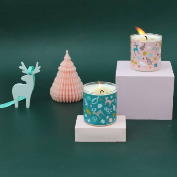 Set zur Herstellung von Weihnachtswaldkerzen. Online-Verkauf Set zur Herstellung von Weihnachtswaldkerzen. Online-Verkauf