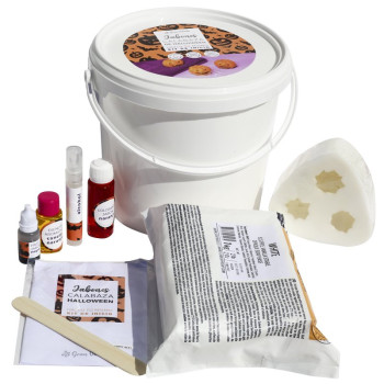 Set zur Herstellung von Halloween-Seifen. Online-Verkauf.