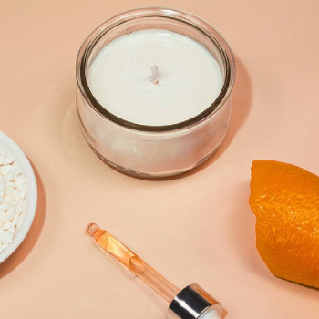 Massagekerzen Bastelset - Natürliche DIY-Kerzen herstellen