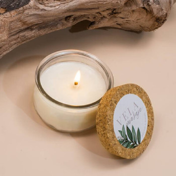 Massagekerzen Bastelset - Natürliche DIY-Kerzen herstellen