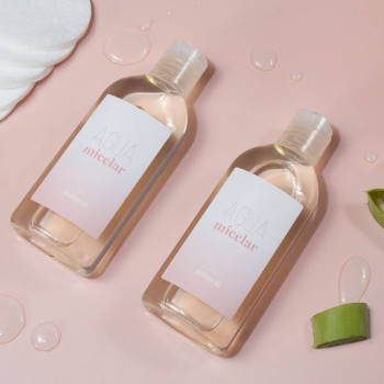 Set zur Herstellung von Mizellenwasser. Materialien und Anleitungen Set zur Herstellung von Mizellenwasser. Materialien und Anleitungen