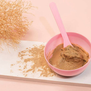Kit basico para hacer mascarillas de arcilla bentonita Kit basico para hacer mascarillas de arcilla bentonita