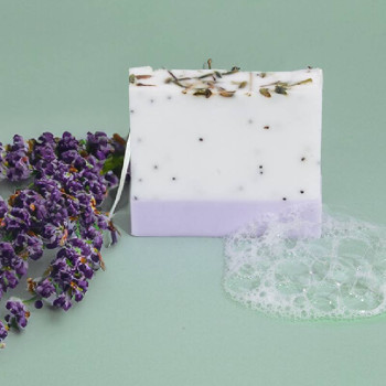 Kit para hacer jabón de lavanda: Materiales e instrucciones paso a paso Kit para hacer jabón de lavanda: Materiales e instrucciones paso a paso