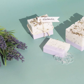 Kit para hacer jabón de lavanda: Materiales e instrucciones paso a paso Kit para hacer jabón de lavanda: Materiales e instrucciones paso a paso