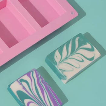 Kit na výrobu swirl mydla – biely základ, materiály a návod | Gran Velada Kit na výrobu swirl mydla – biely základ, materiály a návod | Gran Velada