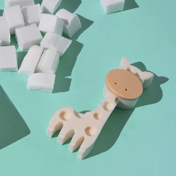 Giraffen-Seifen selber machen – Set für Taufgeschenke