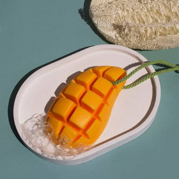 Mangoseife zum Aufhängen selber machen | DIY Set von Gran Velada Mangoseife zum Aufhängen selber machen | DIY Set von Gran Velada