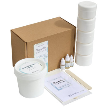 Kit zur Herstellung einer hausgemachten Haarmaske. Online-Verkauf Kit zur Herstellung einer hausgemachten Haarmaske. Online-Verkauf