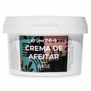 Creme de barbear base Creme de barbear base