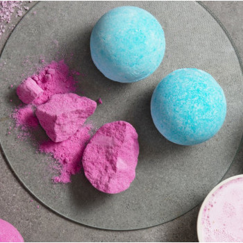 Výhodné balenie farbív na kúpeľovú soľ a bomby – DIY kozmetika