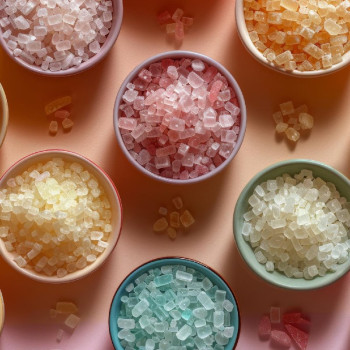 Günstiges Set Farbstoffe für Badesalze & Badebomben – DIY Kosmetik