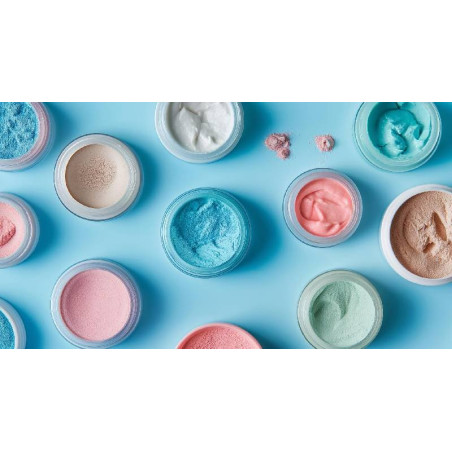 Günstiges Set konzentrierter Farbstoffe – Grundfarben für DIY-Kosmetik