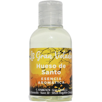 Das aromatische Öl Huesos de Santo – Süßes, wohltuendes Aroma