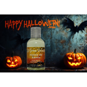 Das aromatische Öl Huesos de Santo – Süßes, wohltuendes Aroma