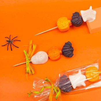 Kit de manualidades Halloween - Crie brochetas de sabão divertidas!