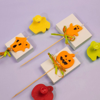 Halloween-Kerzen-Bastelset – Gestalten Sie bis zu 20 thematische Kerzen