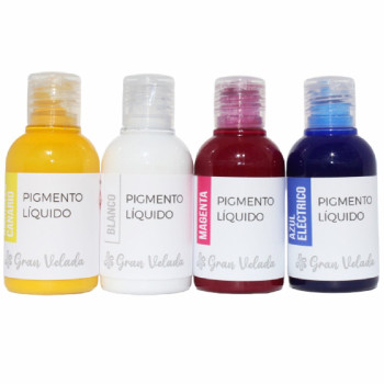 Pack economico pigmentos líquidos Pack economico pigmentos líquidos