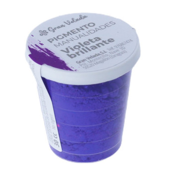 Pigmento violeta brilhante para artesanato Pigmento violeta brilhante para artesanato