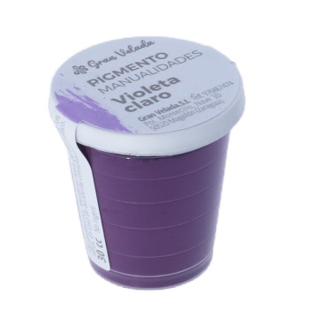 Pigmento violeta claro para artesanato Pigmento violeta claro para artesanato