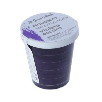 Pigmento violeta oscuro para manualidades Pigmento violeta oscuro para manualidades