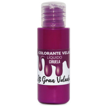 Corante líquido para velas ameixa