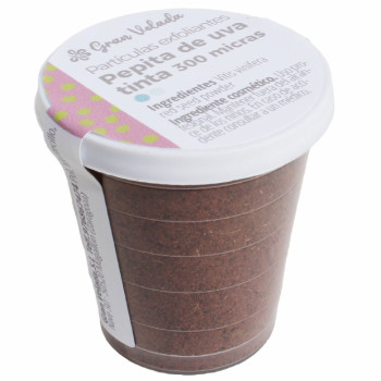 Roter Traubenkern für Peelings. Online-Verkauf.