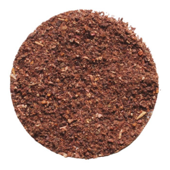 Zerkleinerte rote Traubenhaut für Peelings. Online-Verkauf Zerkleinerte rote Traubenhaut für Peelings. Online-Verkauf