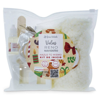 Set zur Herstellung von Rentier-Weihnachtskerzen | Gran Velada