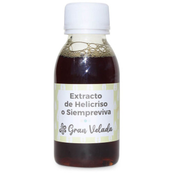 Extrato hidrossolúvel de helicriso ou sempre-viva Extrato hidrossolúvel de helicriso ou sempre-viva