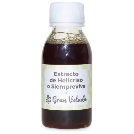 Extrato hidrossolúvel de helicriso ou sempre-viva