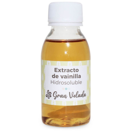 Extrato hidrossolúvel de baunilha