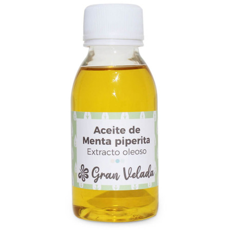 Extrato oleoso de hortelã-pimenta