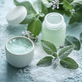 Öliger Extrakt aus Pfefferminze – antimikrobiell und antioxidativ.