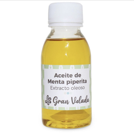 Óleo de hortelã-pimenta