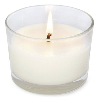 Vaso 230ml de cristal para velas