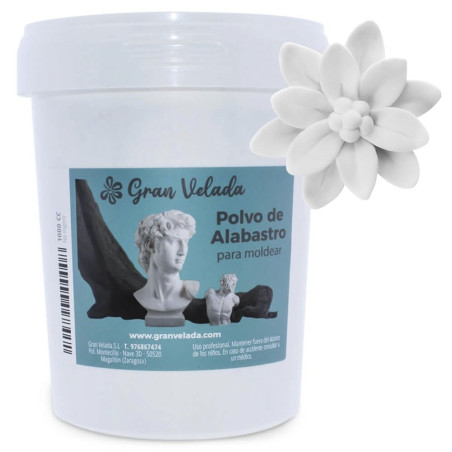 Pó de alabastro
