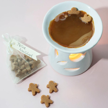 Set zur Herstellung von weihnachtlichen Wax Melts | Lebkuchenmann