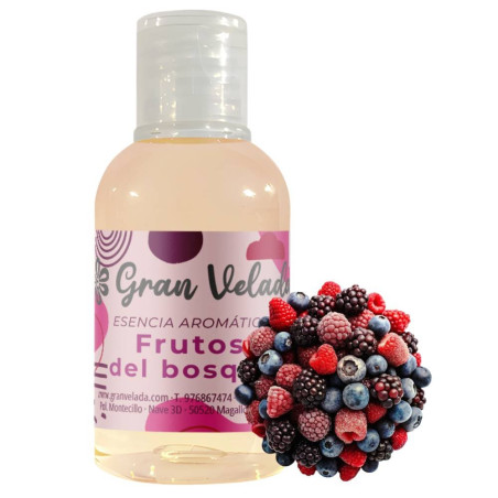 Aromatische Essenz von Beeren