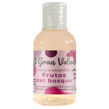 Aromatische Essenz von Beeren