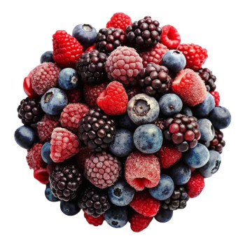 Aromatische Essenz von Beeren
