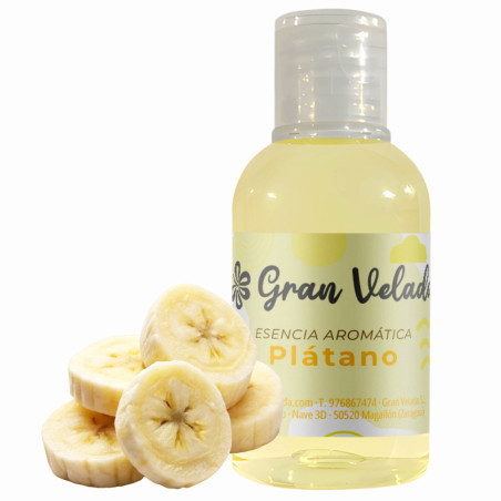 Aromatische Essenz der Banane