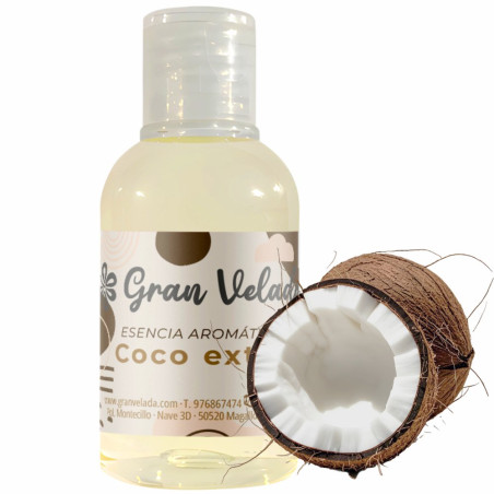 Aromatische Essenz der Kokosnuss extra