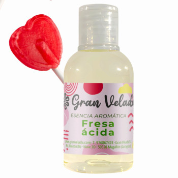 Essenz aus saurer Erdbeere oder Chuche