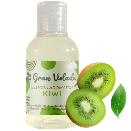Aromatische Essenz der Kiwi