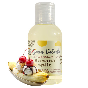 Aromatische Essenz: Bananensplit