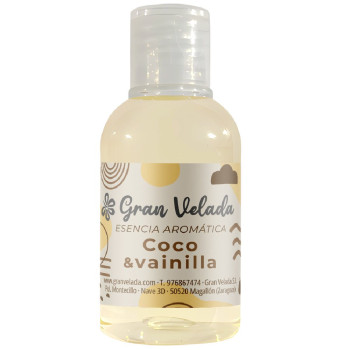 Aromatická esencia kokos a vanilka | Sladká exotická vôňa pre DIY kozmetiku Aromatická esencia kokos a vanilka | Sladká exotická vôňa pre DIY kozmetiku