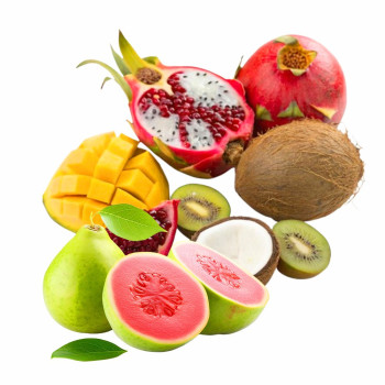 Aromatische Essenz Tropische Früchte – süßer, exotischer Duft für DIY-Projekte Aromatische Essenz Tropische Früchte – süßer, exotischer Duft für DIY-Projekte