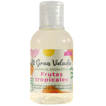 Aromatická esencia tropické ovocie – sladká a exotická vôňa na DIY produkty