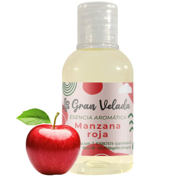Aromatische Essenz des roten Apfels Aromatische Essenz des roten Apfels