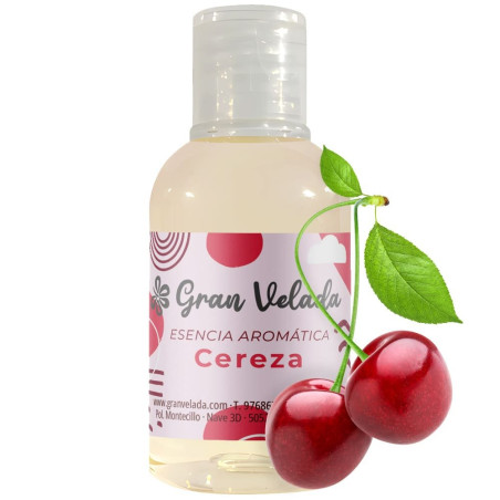 Aromatische Essenz der Kirsche